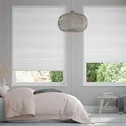 Tuiss Blinds Online Australia | Express Blockout Honeycomb Blind - Any Size 60-240cm W x 100-250cm H, Made to Order, 2 Colour Choices (Ice White, 90cm x 200cm)