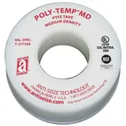 Anti-Seize Technology Thread Sealant Tape,1/2" W,White 16035 Anti-Seize