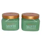 NEW Tree Hut GREEN TEA Shea Butter Sugar Scrub x2 18oz Purifies & Balances Skin