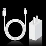 2in1 USB Power Adapter Type C Data Sync Cable Cord f Samsung Galaxy S23 SM-S911U