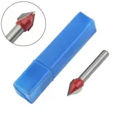 CNC 60° Degree 6mm X 10mm Router Engraving Wood Working V Groove Bit Tool