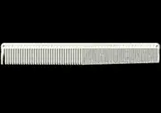 JRL Precise Cutting Comb 8.6" - White