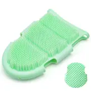 Deep-cleaning Silicone Massage Bath Towel Silicone Loofah Women