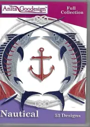 Anita Goodesign Full Collection - Nautical (CD-ROM)