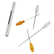 Fishing Bait Needle Kit Robust Incisive Portable Anti Slip Rustproof Riggin AC