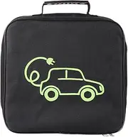 EV Cable Bag Electric Vehicles Charging Cable Organizer Accessories for Extension Cords Hoses, 30cmx30cmx10cm