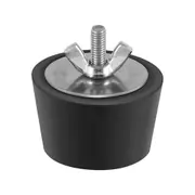 Pool Winterizing Plug Premium 38mm, Swimming Pool Winter Expansion Plugs with SS Screw, Stainless Steel Bolts, Heavy Duty Rubber