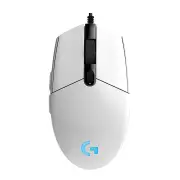 Logitech G203 Lightsync RGB Wired Gaming Mouse 910-005791 - White