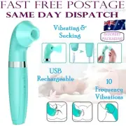 Nipple Sucker Women's Sex Toy Silicone Clitoral Stimulator Clitoris G Spot Lick