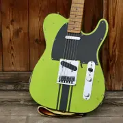 Fender Custom Shop 1960 Telecaster Custom Relic Lime Green Masterbuilder Kyle Mc