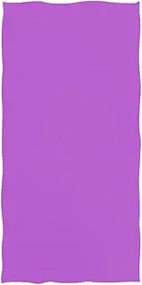 RPLIFE Medium Orchid Beach Towel, Microfiber Sand Free Beach Towel-Quick Dry for Men Women