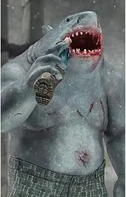 Iron Studios The Suicide Squad - King Shark 1:10 Scale Statue, 9-Inch Height