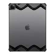 iPad Pro 12.9-inch (5th/6th gen) iPad Impact Case Double Black Romantic Lace