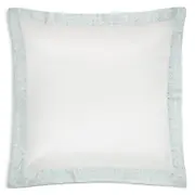 Gingerlily Silk Rattan Euro Sham