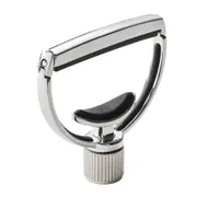 G7th Heritage Standard Silver Capo with Adaptive Radius Technology, Style 1