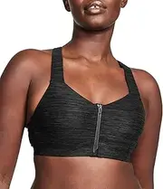 [Victoria's Secret] Front Close Sports Bra, Full Coverage, Racerback, High Impact, Padded (34B-38DDD)