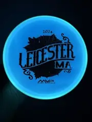 NEW Axiom (2024 MVP OPEN Leicester Stamp) Full Eclipse Tempo (1 of 63 Made) 169g