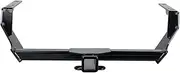 Armordillo Class 3 Trailer Hitch 2-Inch Receiver|Compatible with 2013-2015 XV Crosstrek / 2016-2017 Crosstrek|8734810|Tow Hitch|Gloss Black