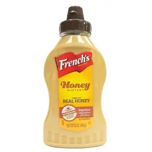 美國🇺🇸 French’s 蜂蜜芥末醬 12oz（340g)