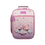 Avanti YumYum Kids Insulated Lunch Bag 3D Unicorn Dreaming