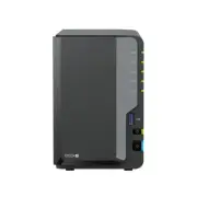 Synology DiskStation DS224+ NAS Server with Celeron 2.0GHz CPU, 20TB HDD Storage
