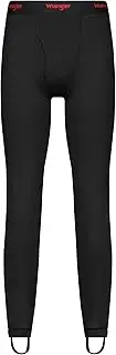 [Wrangler] Base Layer Thermal Underwear Pants for Men - Mens Long Thermals