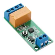 NEW 5V-12V DPDT Control Reversing Polarity Relay Motor CW CCW MCU Delay Timer