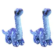 2x The Puppet Company Brontosaurus Finger Puppets Fun Play Toy Kids/Child 12m+