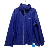 Columbia Women's Switchback IV Jacket Blue Lightweight Sz 2X NWT