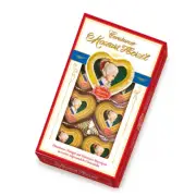 Reber Constanze Mozart Herzl 8 Delicious Filled Heart Pralines 80g