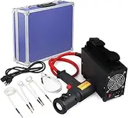 Handheld Magnetic Induction Heater Kit, 1500W High Intensity Bolt Buster Heat Induction Tool, 4 Coils/Portable Storage Box, Rusty Screw Removing Flameless Bolt Heater for Car Truck（Black）