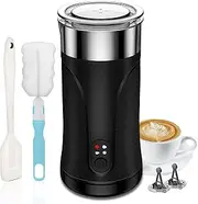 [Ovetedot] Milk Frother, 4-in-1 Milk Frother and Steamer, Automatic Hot and Cold Foam Maker and Milk Warmer