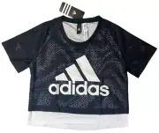 Adidas Womens Mesh ID CropTop T-Shirt - XS / S / M - [CW3359]