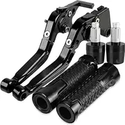 Clutch Brake Lever for K&awasaki Zzr600 2005-2009 Motorcycle Brake Lever Clutch Control Lever Set Handle Lever Handlebar Grips Parts