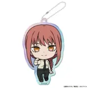 NEW Chainsaw Man Makima Holographic Acrylic Keychain Official Japan