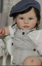 Lilybeth by Anne Timmerman ~ 26-28" Reborn Vinyl Doll Kit ~ Full Limbs/COA