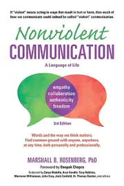 Nonviolent Communication A Language Of Life by Rosenberg & Marshall B. & PhD Paperback Book
