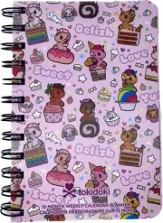 Tokidoki Unicorno Planner Undated 12 Month Weekly Calendar Schedule Book