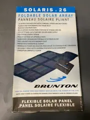 Brunton Solaris 26 Foldable Solar Panel - Brand New