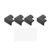 Corner Guards Edge Protectors, 4Pack Foam Bumper Thicken, 55mm Black