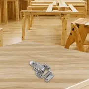 Easy to Use Spring Toggle Latch for Toolboxes and Wooden Boxes Fix with Screws