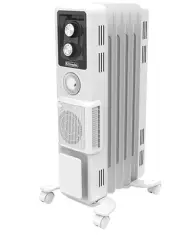 Brand New Simplex Portable 1500W/63.5cm Warm Oil Column Heater W/ Timer & Turbo