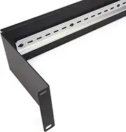 kenable DIN Rail Mounting Bracket 2U for 19 Inch Rack Networking Data Cabinets