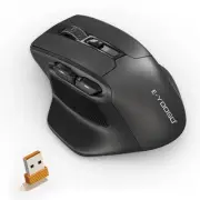 Mouse Wireless Mouse X-31 Large Mouse for Large Hands 5 Levels 4800 DPI Switchin