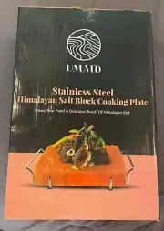 UMAID Himalayan Salt Block For Grilling, Cooking, Cutting NEVER OPENED