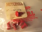 1 New old Stock Garcia MITCHELL 340 FISHING REEL RED LUBE PORT SCREW 81178 NOS