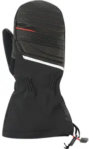 Lenz 6.0 Finger Cap Unisex Heatable Glove, black, Size XL