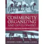 COMMUNITY ORGANIZING AND DEVELOPMENT