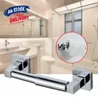 Roll Paper Holder Toilet Wall Mounted Accessory Washroom Rack Rail Bar Bathroom
