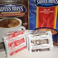 在飛比找蝦皮購物優惠-Swiss Miss香醇巧克力即溶可可粉/牛奶巧克力 美國製